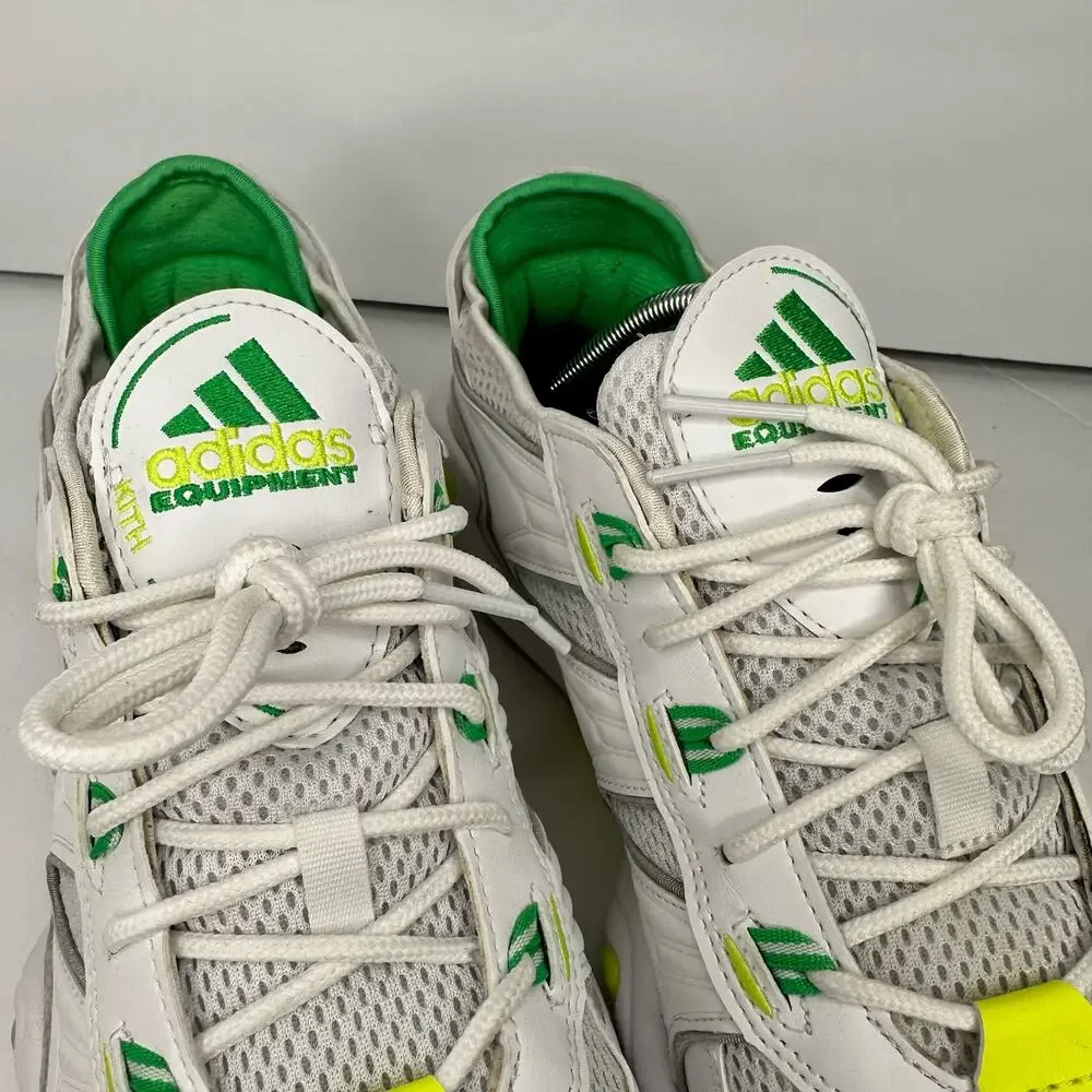 Adidas Mens Size 10 Kith x FYW Ronnie Fieg S-97 Green White Neon EF3646 Sneakers